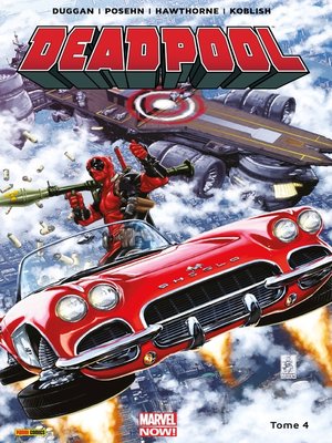 cover image of Deadpool (2012) T04